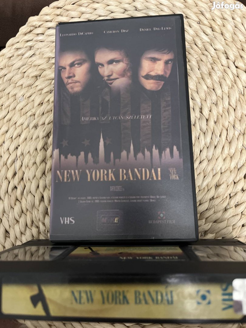 New York bandái vhs