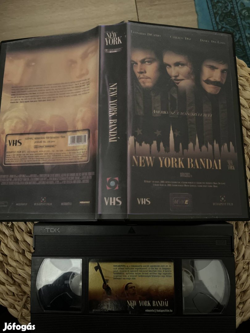 New York bandái vhs m