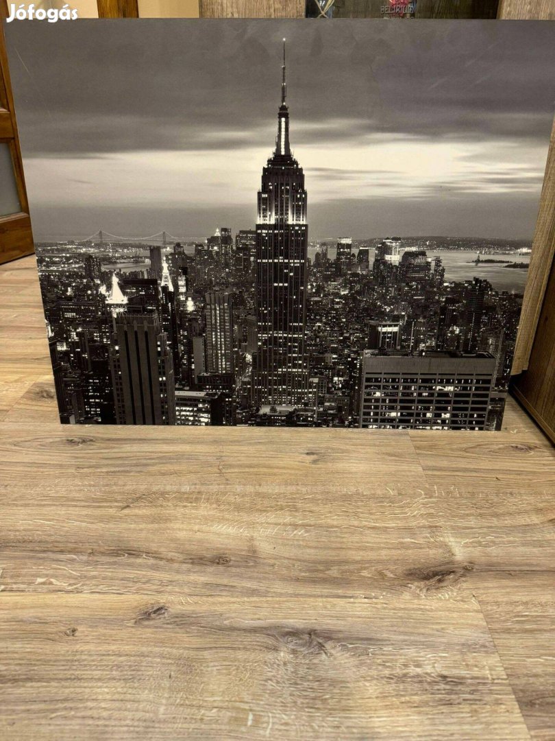 New York falikép (IKEA)