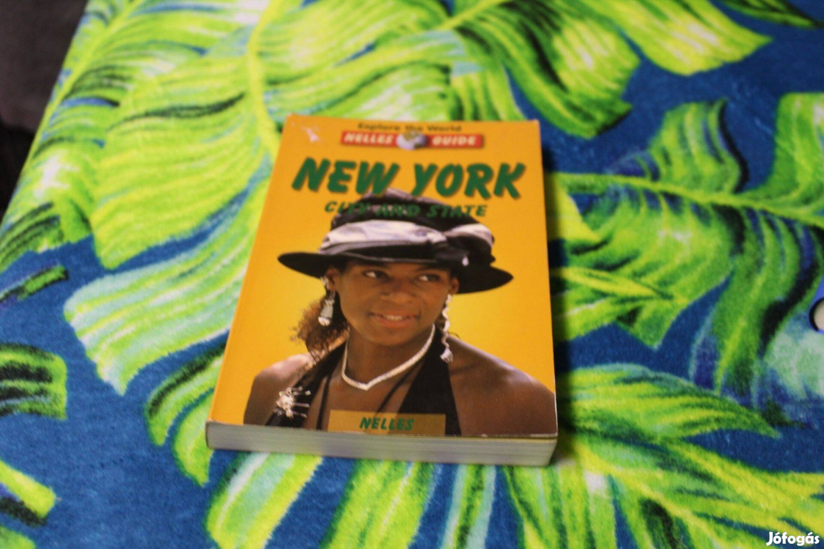 New York guide (varos es allam) utikonyv angolul