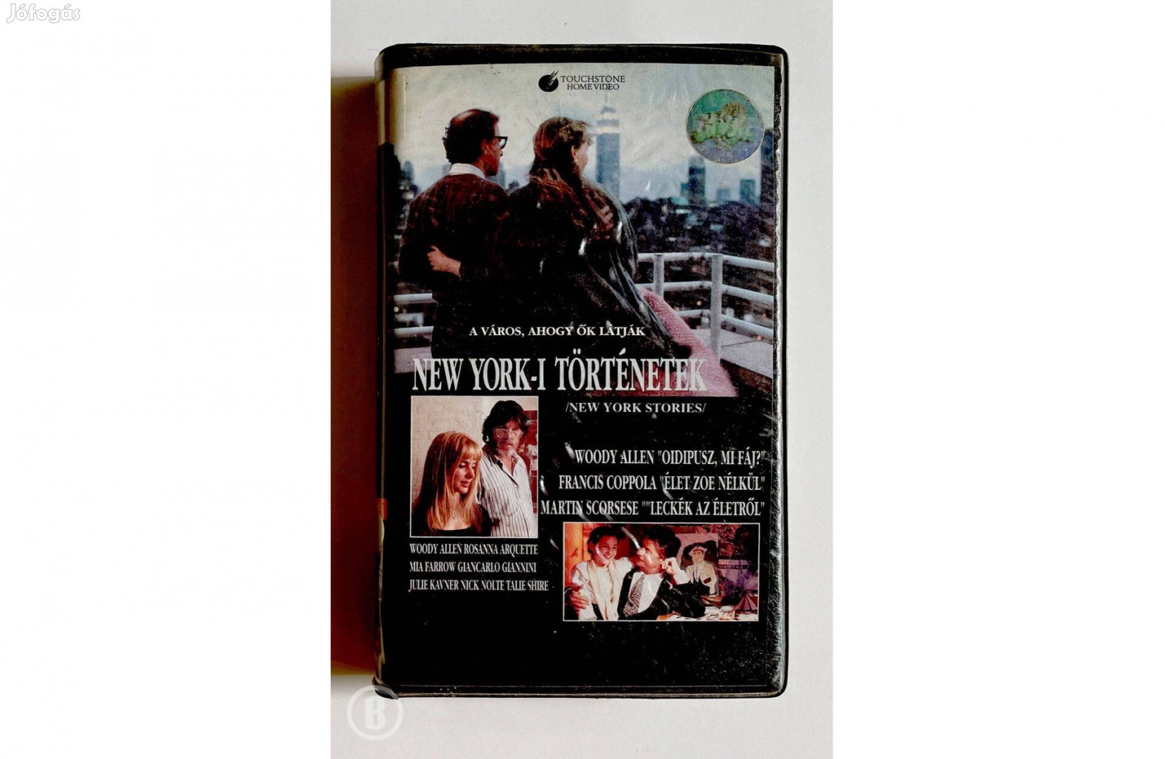 New York-i történetek - VHS - - - Csak személyesen!
