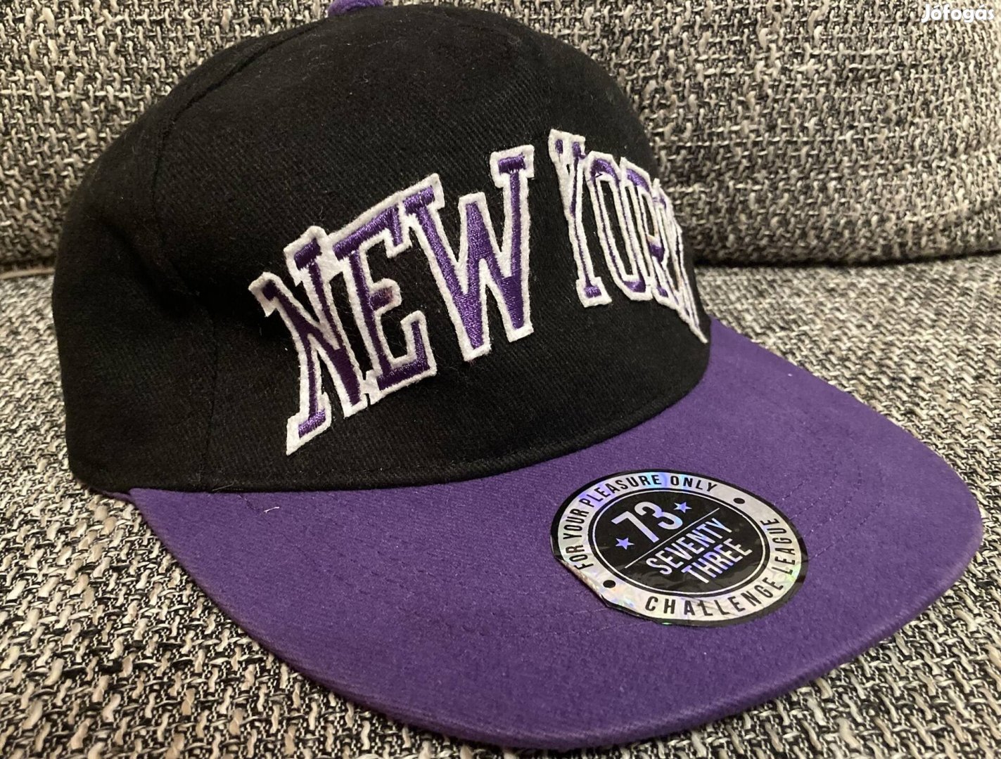 New York kamasz fiús hátul állítható snapback sapka 