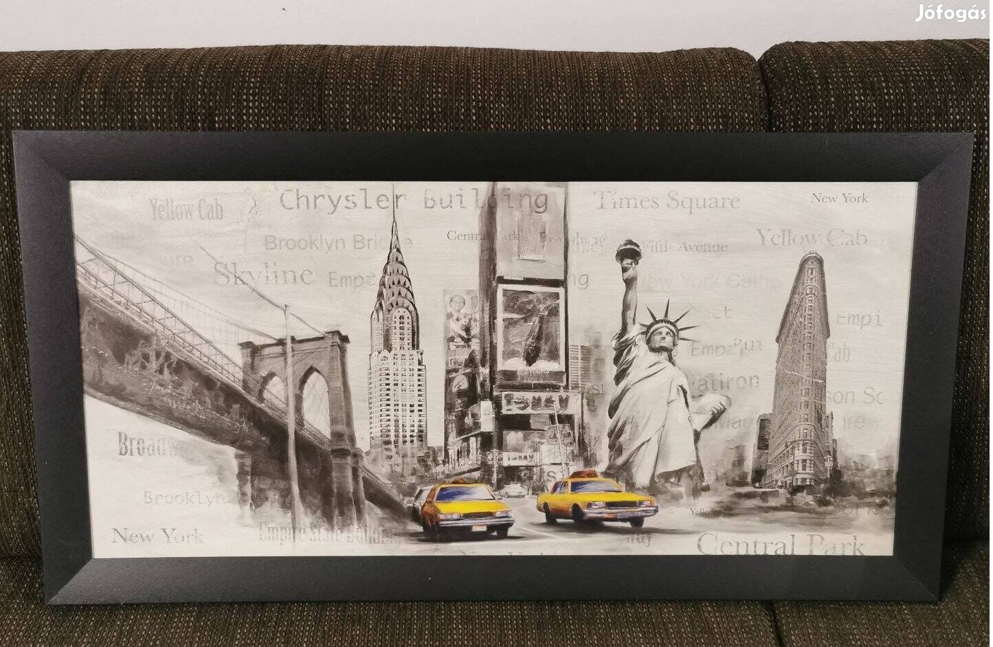 New York kép 40x80cm