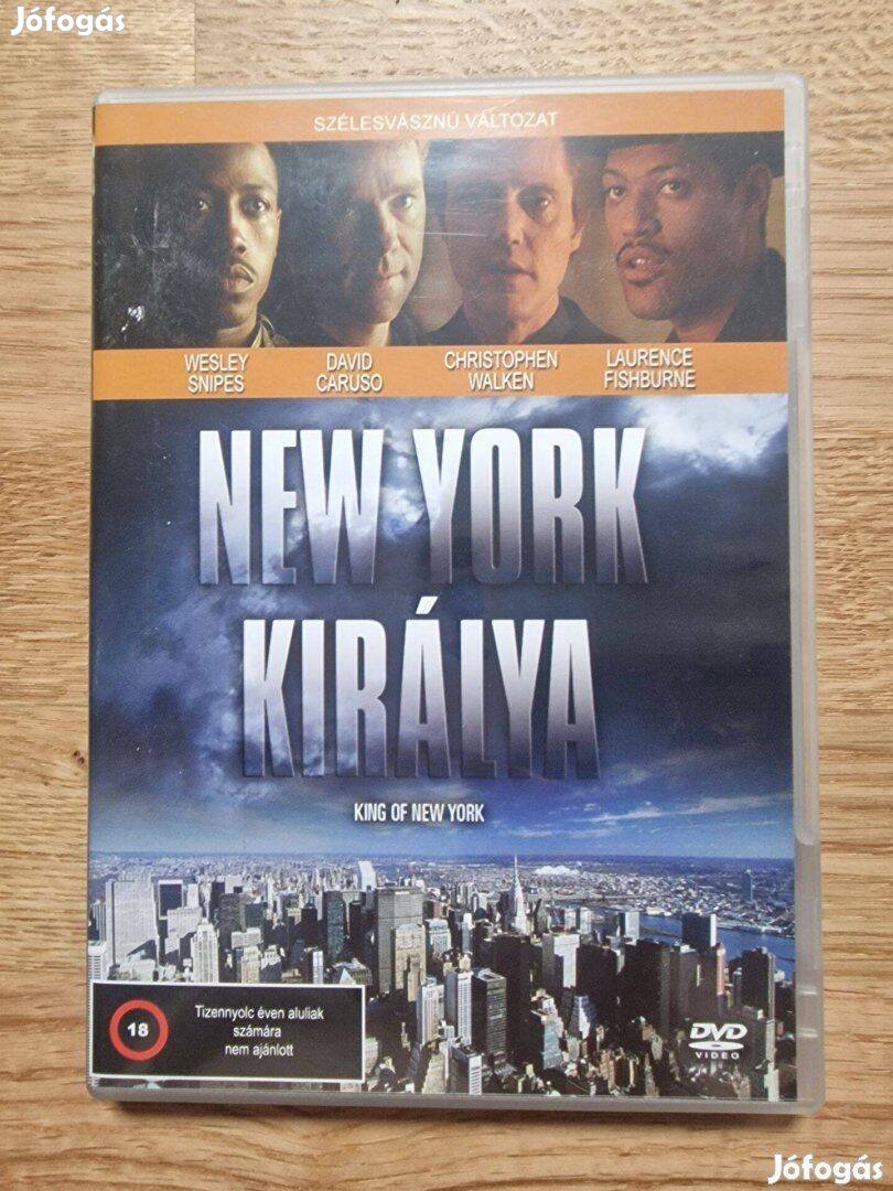 New York királya DVD