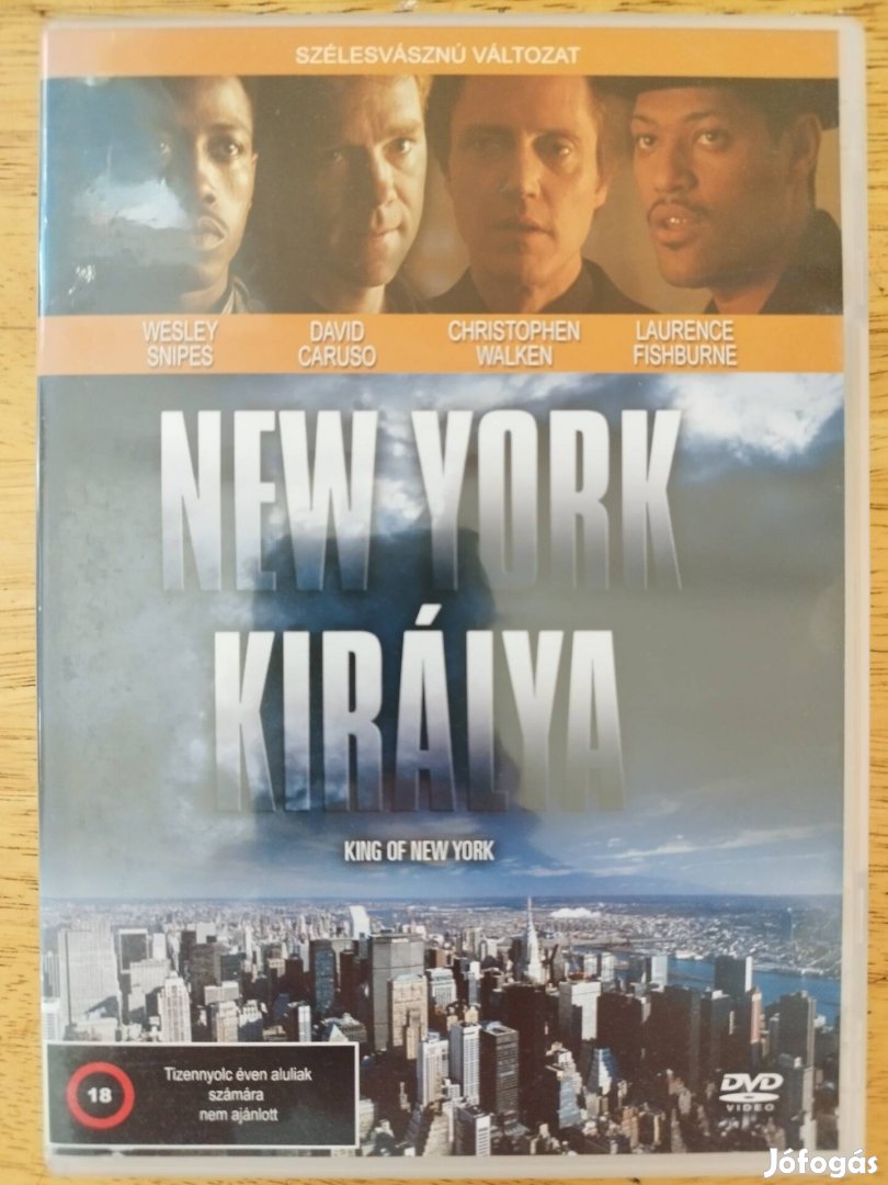 New York királya dvd Wesley Snipes