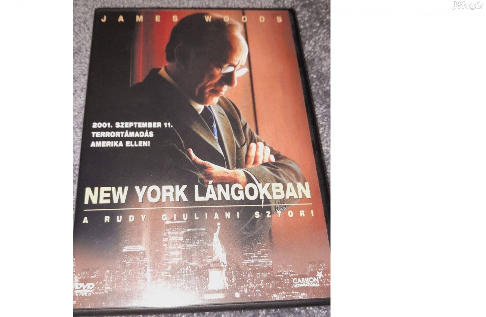 New York lángokban DVD (2004) Szinkronizált , karcmentes (James Woods)