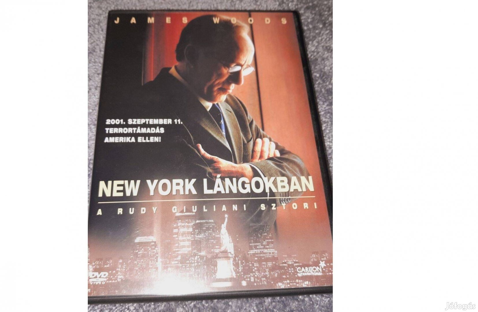 New York lángokban DVD (2004) Szinkronizált, karcmentes (James Woods)