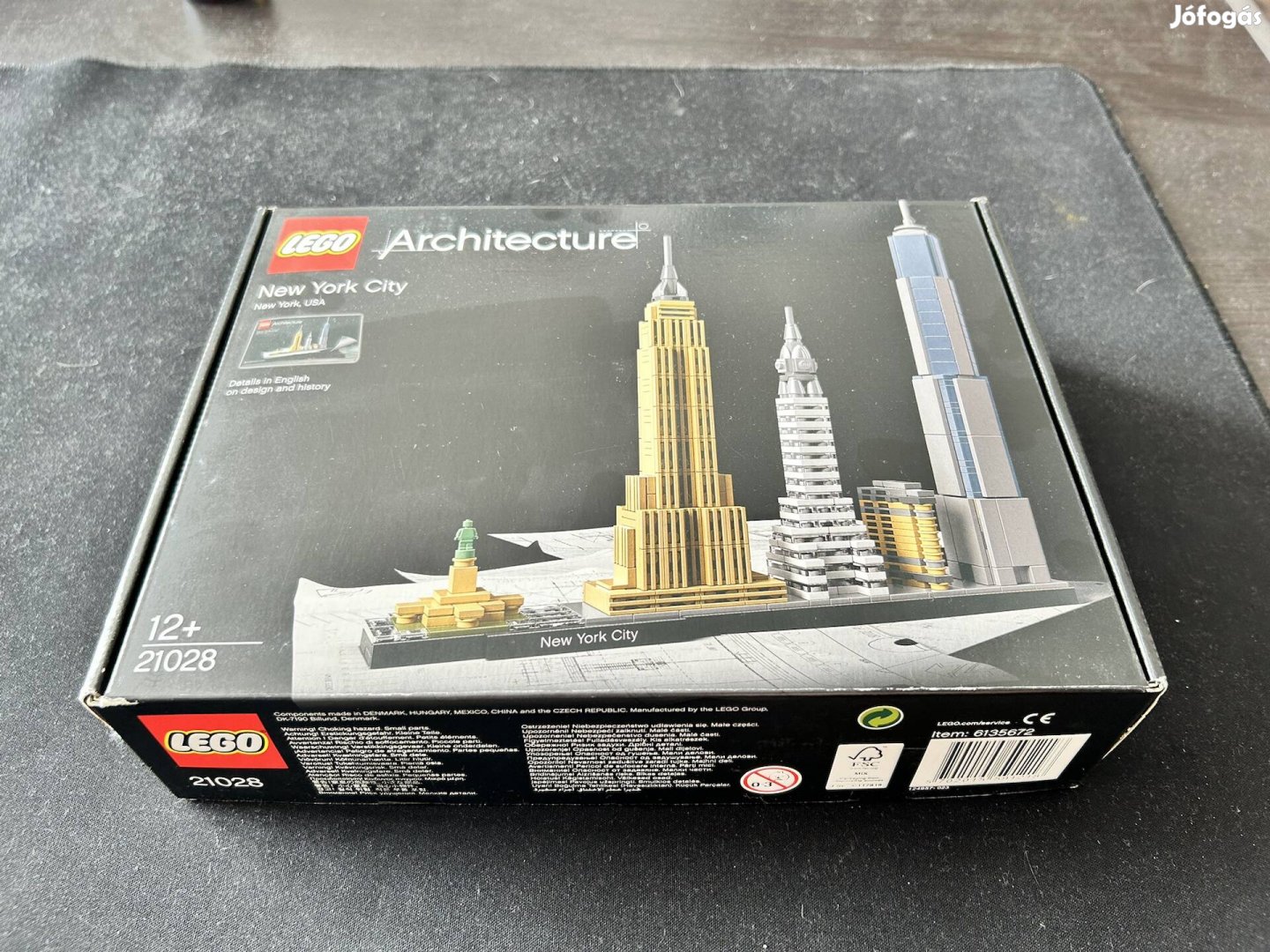 New York lego, Architecture