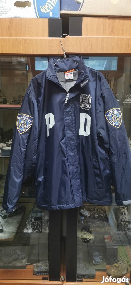 New York police dzseki XL. 