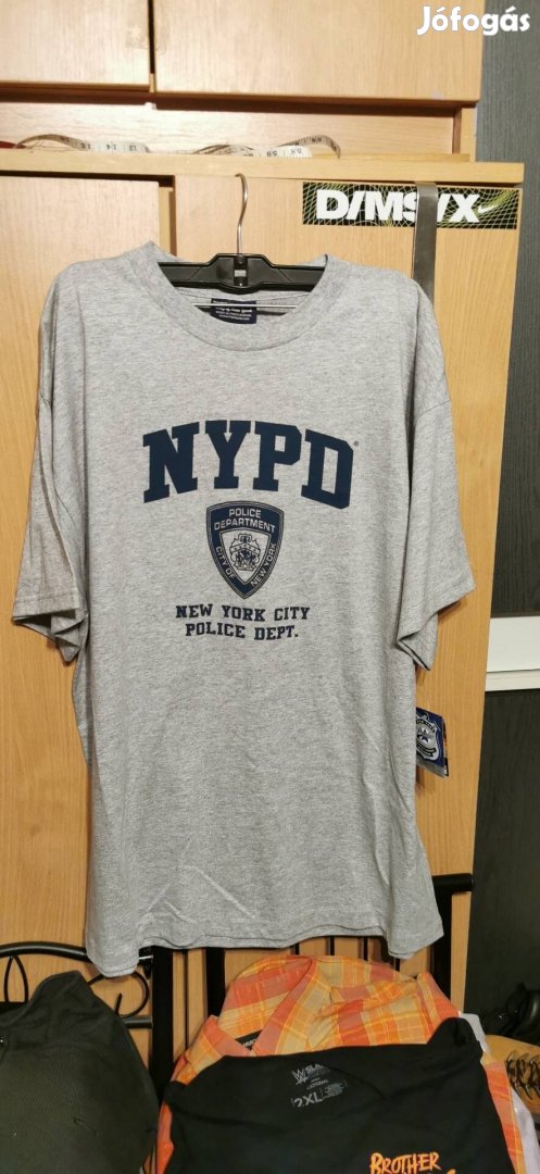 New York police póló XL. 