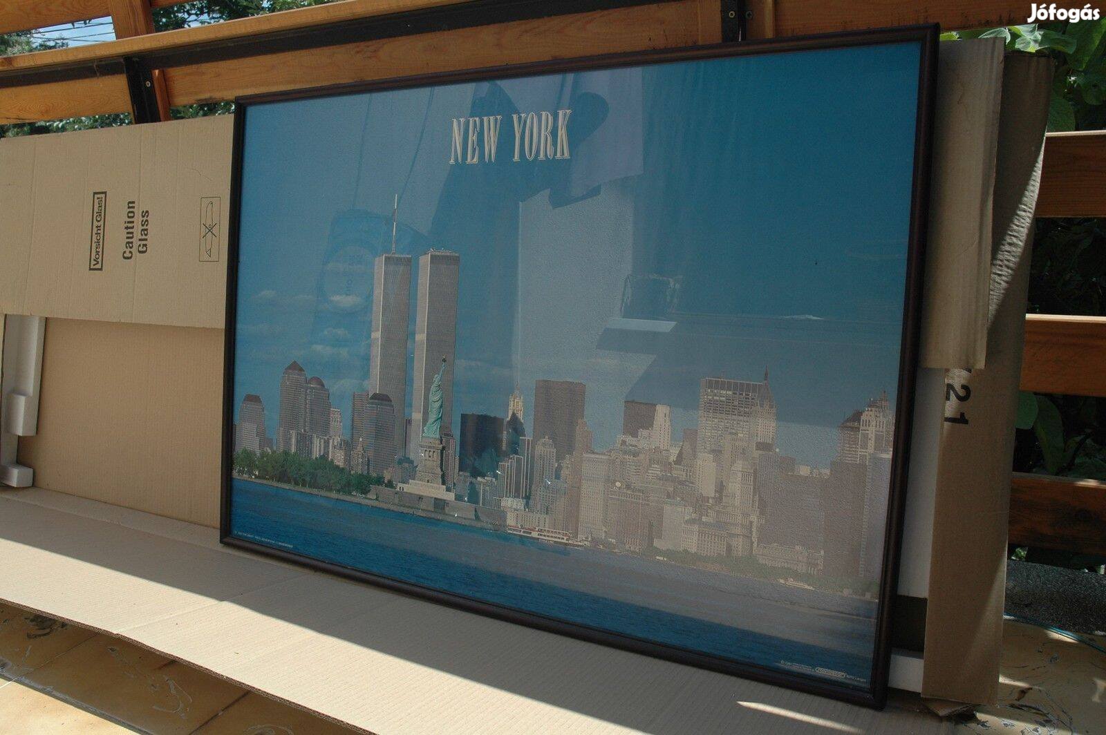 New-York poszter 2, keretezve