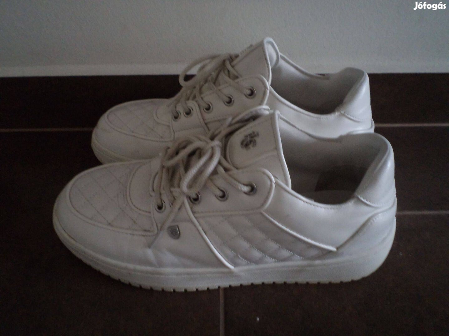New Yorker Fehér sportcipő 41