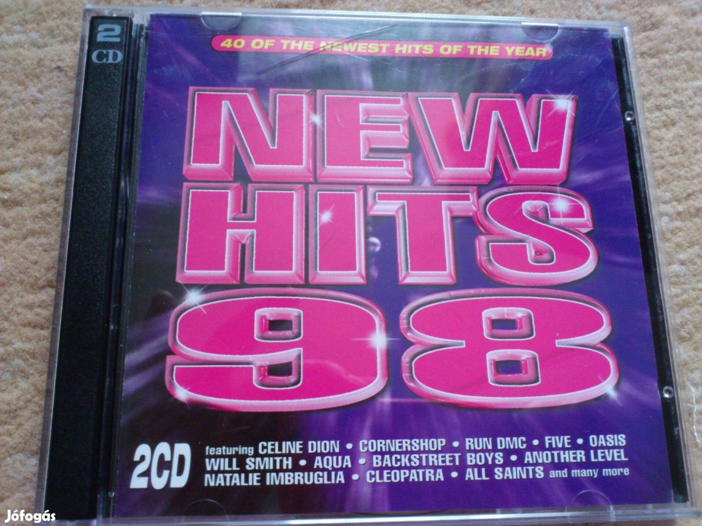 New hits 98 2 cd(Celine Dion,Spice Girls,Destinys Child) 98-as zenék
