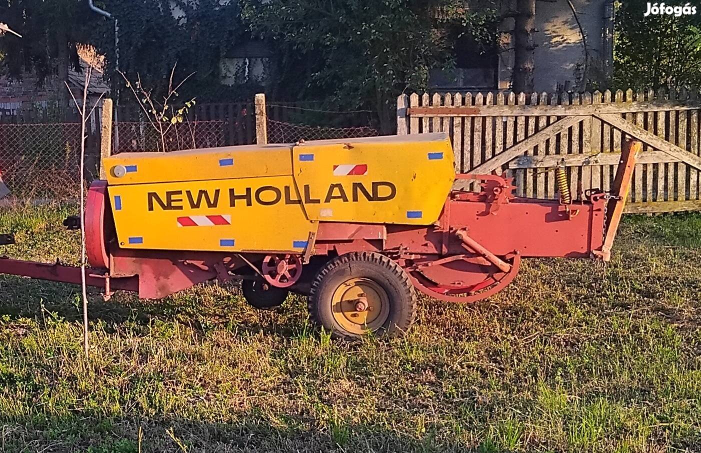 New holland 265 bálázó, kisbálázó