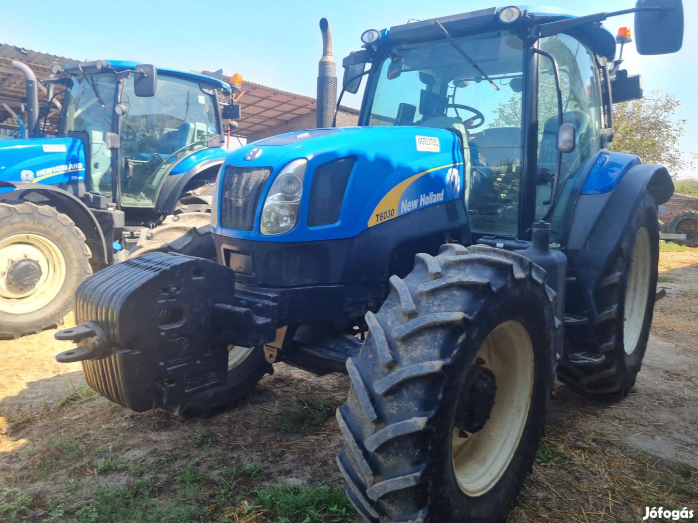 New holland 60.30 Magyar