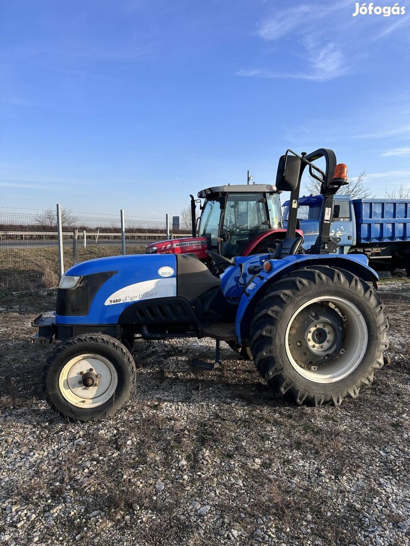 New holland T480 mtz zetor