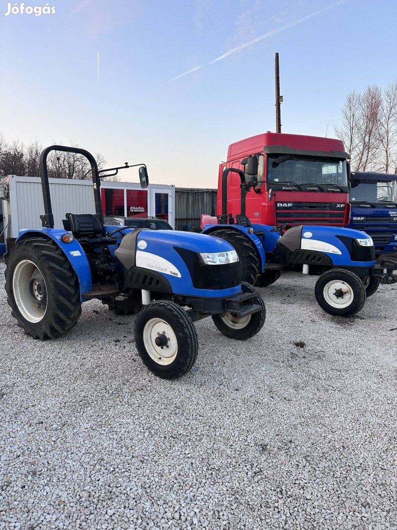 New holland T480 mtz zetor