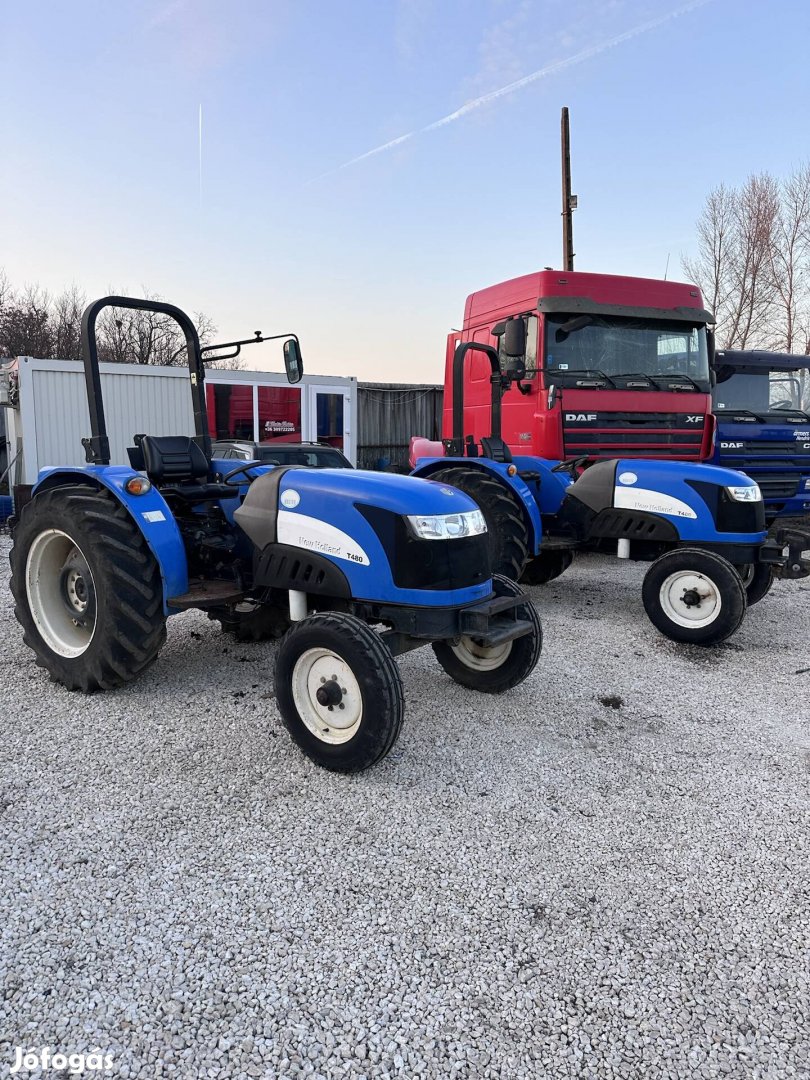 New holland T480 mtz zetor l