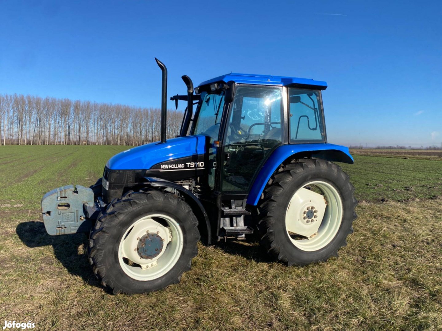 New holland TS110