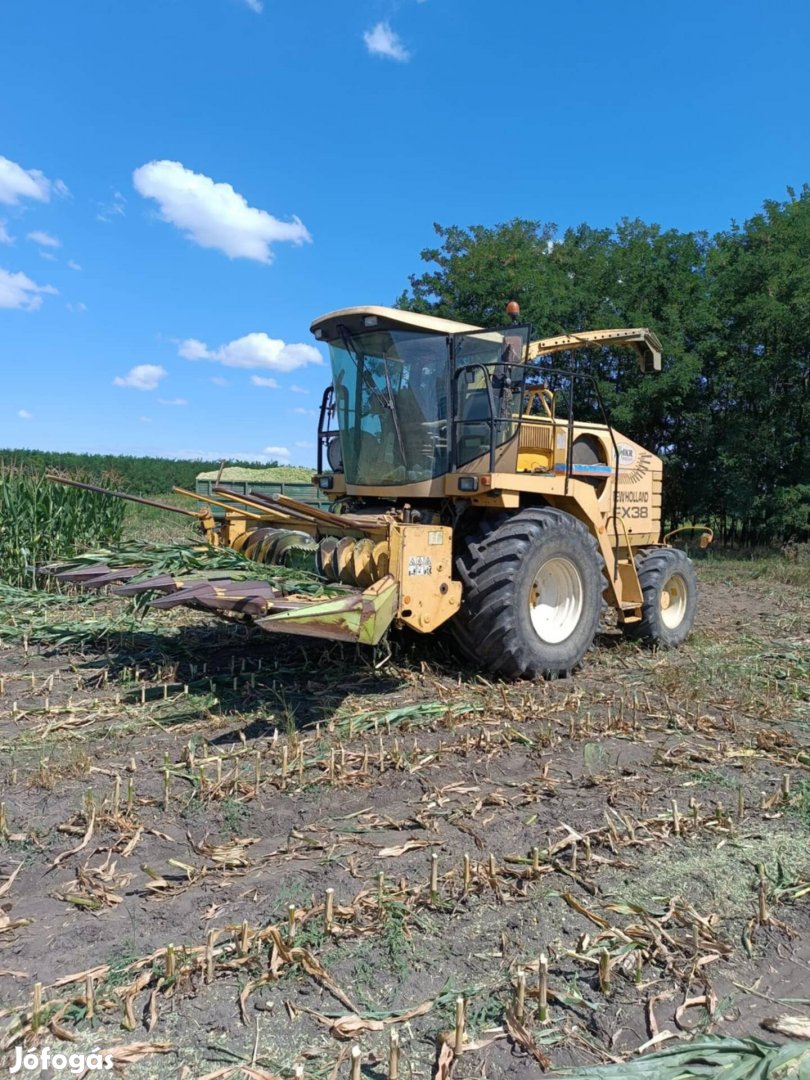 New holland fx 38 silózó 