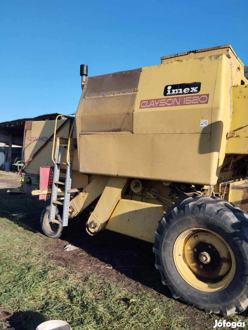 New holland kombájn eladó