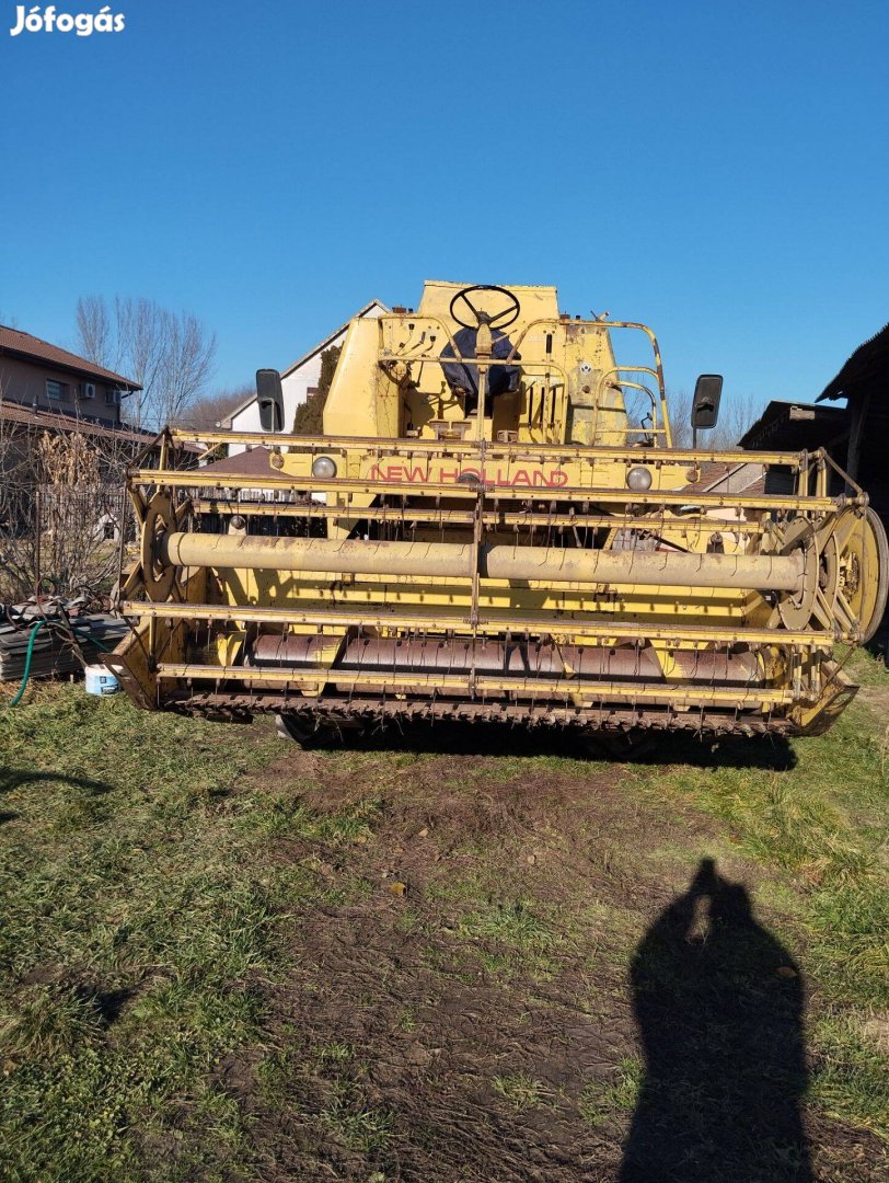 New holland kombájn eladó