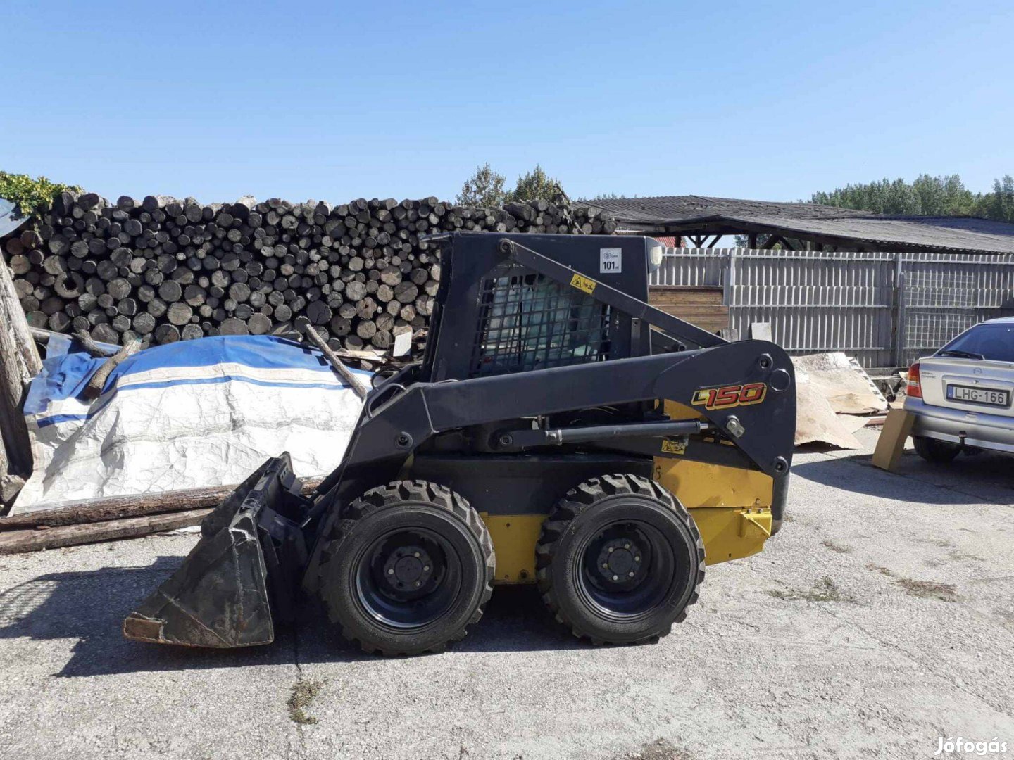 New holland l150 bobcat