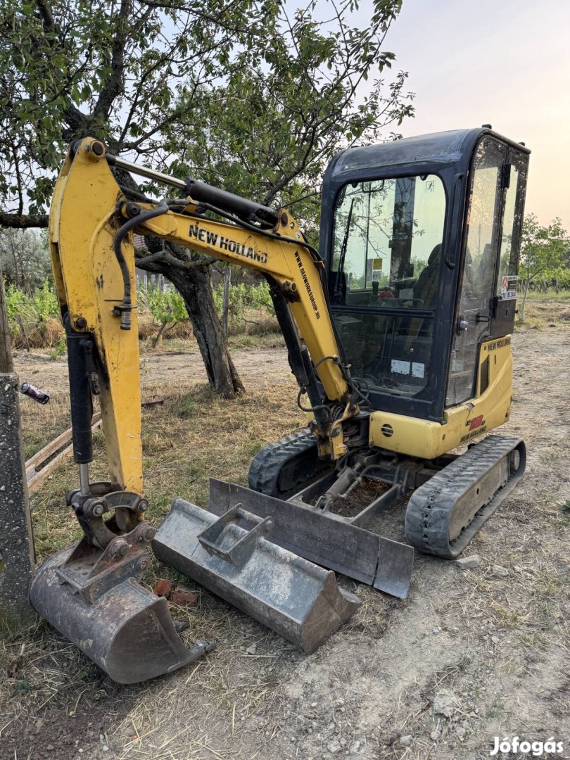 New holland mini kotró