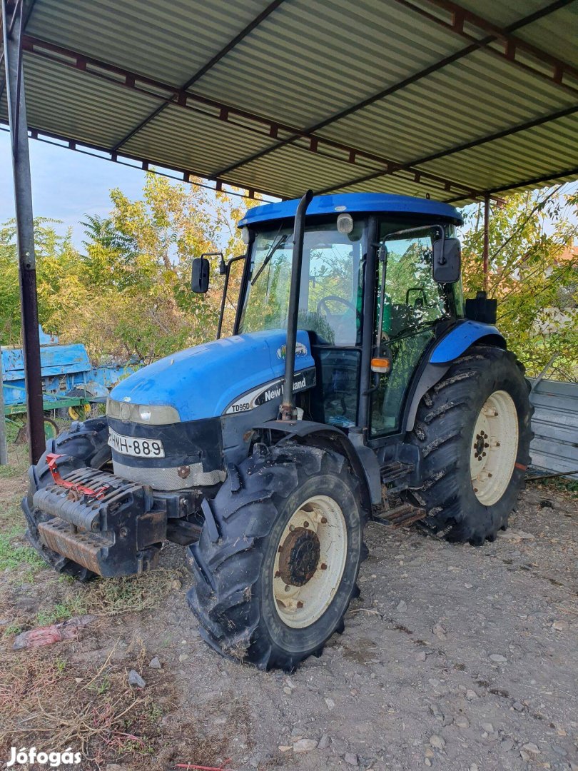 New holland traktor 95 LE