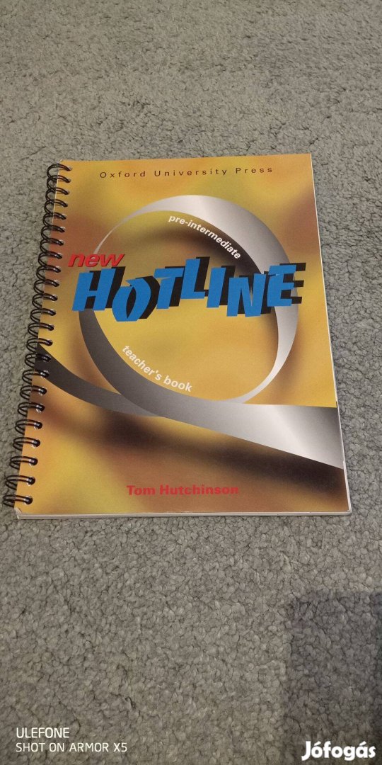 New hotline pre-intermediate teacher's book (angol nyelvkönyv)