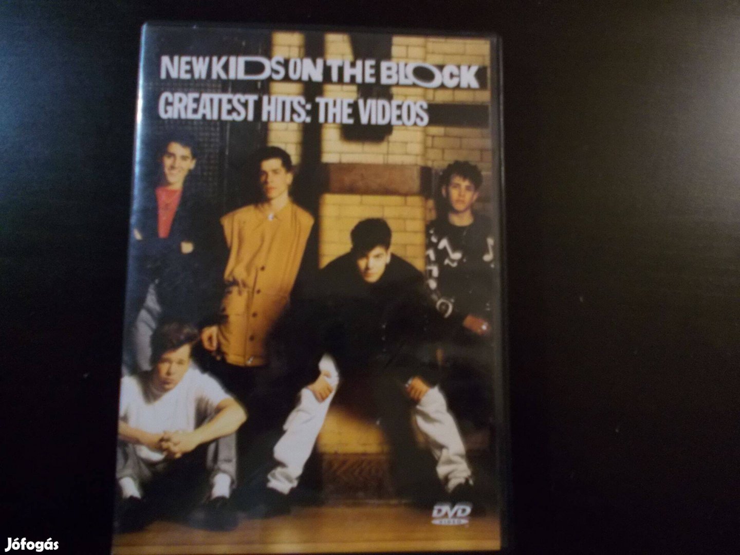 New kids on the block DVD