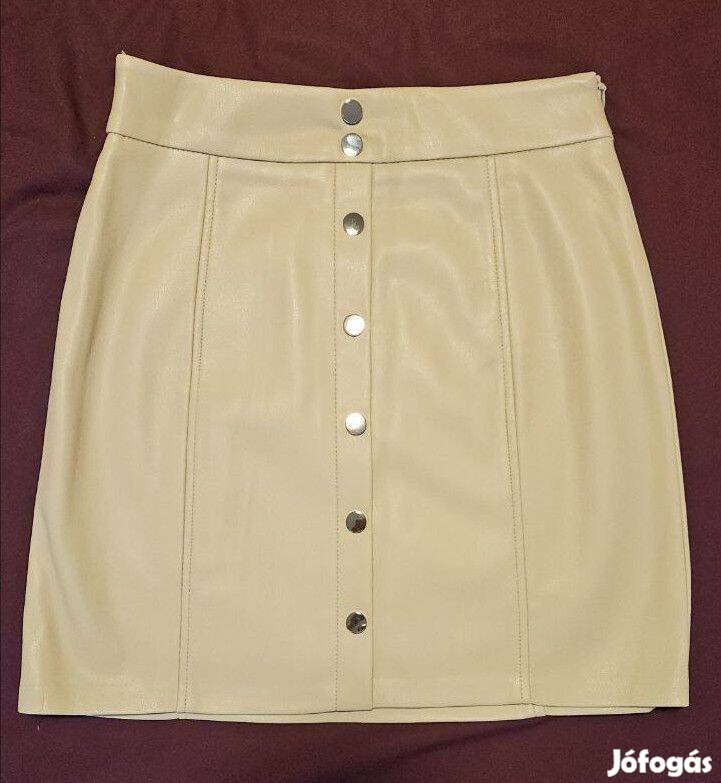 New skirt of eco leather, size S