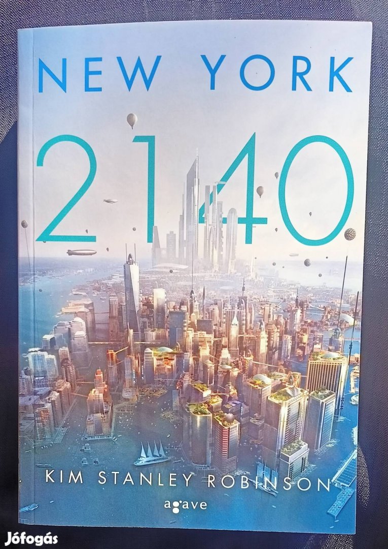 New york 2140 Kim Stanley Robinson