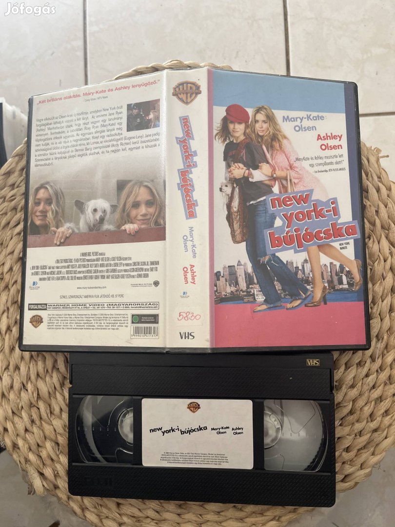 New yorki bújócska vhs