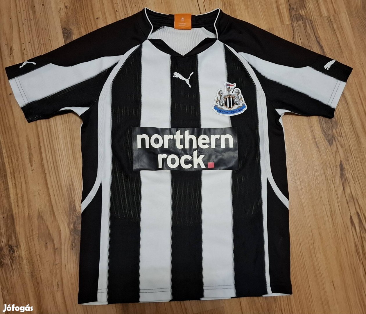 Newcastle United 2010-11 Puma foci mez gyerek