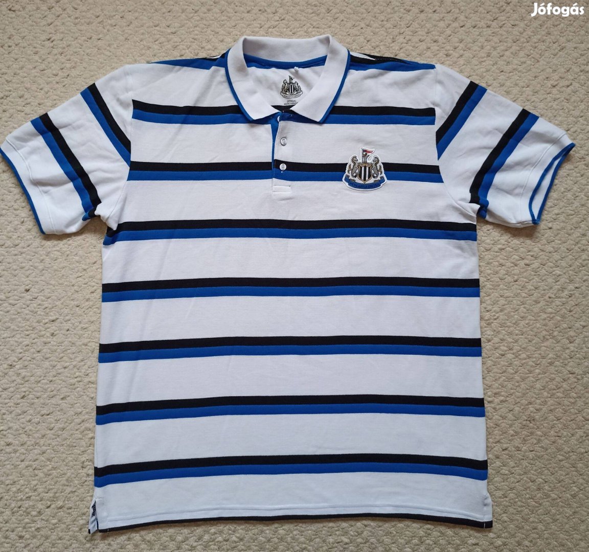 Newcastle United FC hivatalos szurkolói labdarúgó foci póló