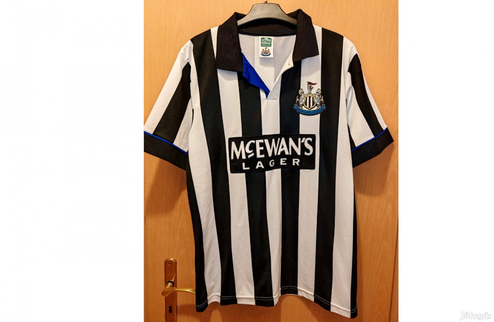 Newcastle United score draw official retro mez