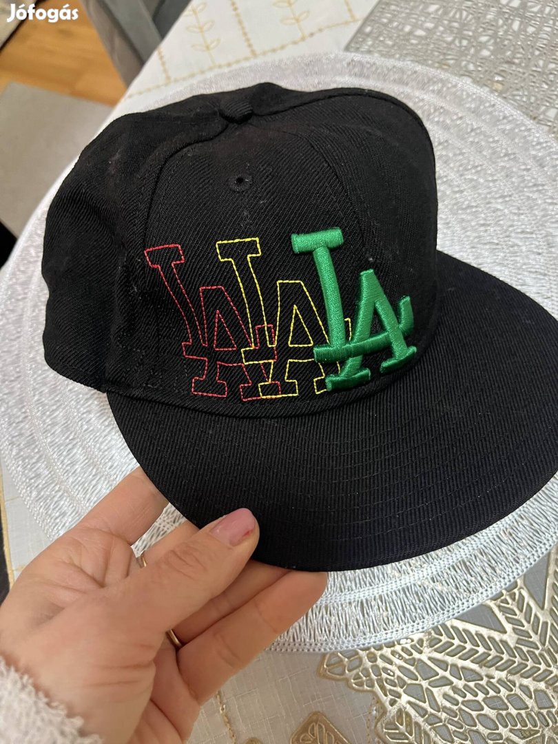 Newera fekete baseball sapka