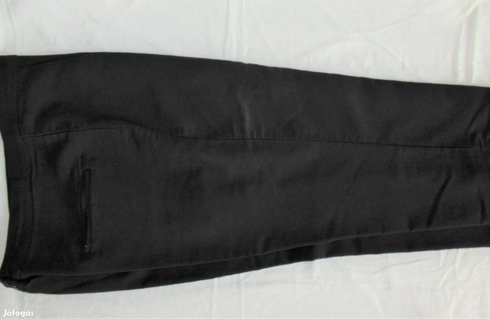 Newleaf fekete női alkalmi elegáns rövid nadrág XL