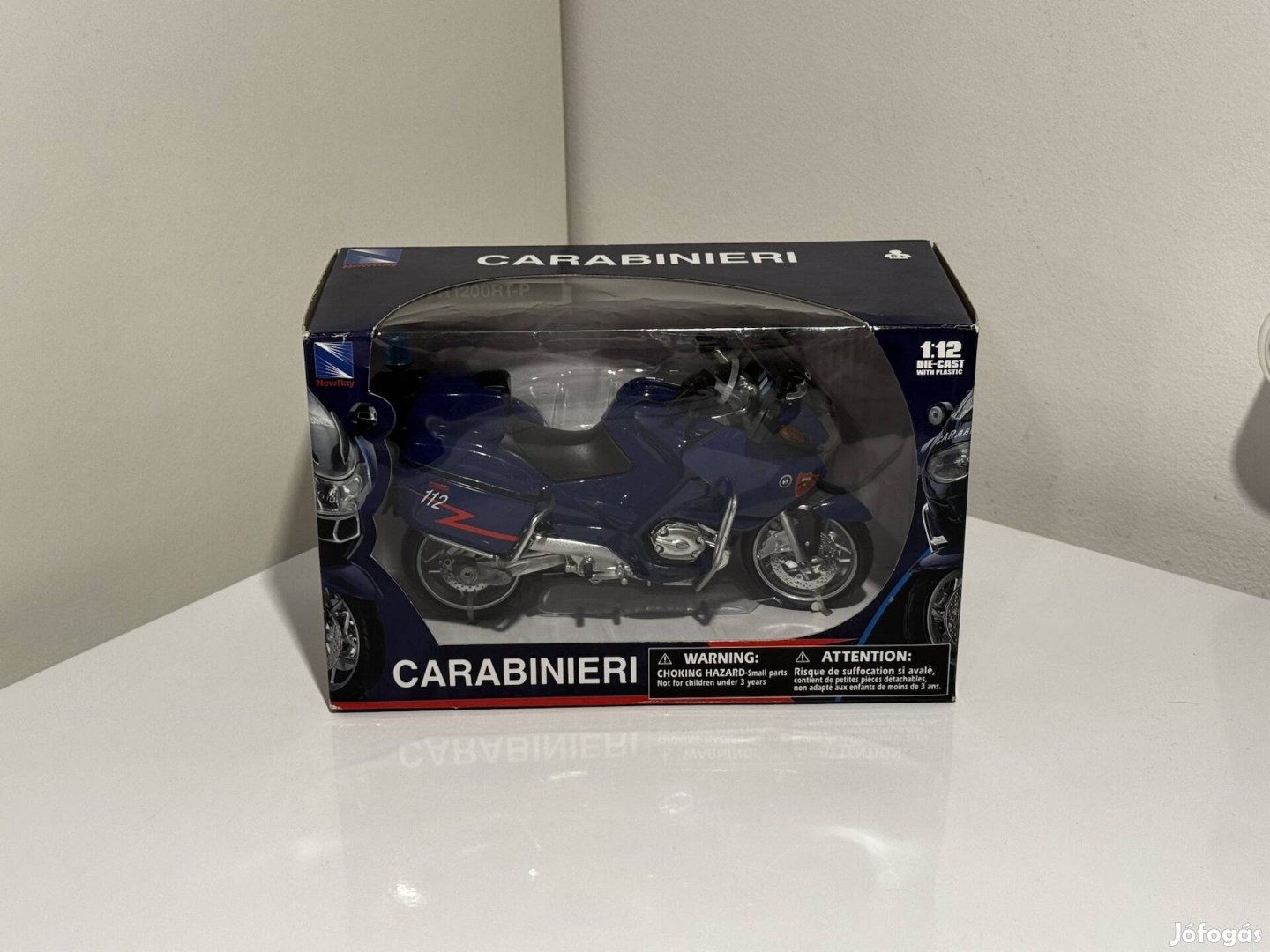 Newray BMW R1200RT-P Carabinieri 1/12