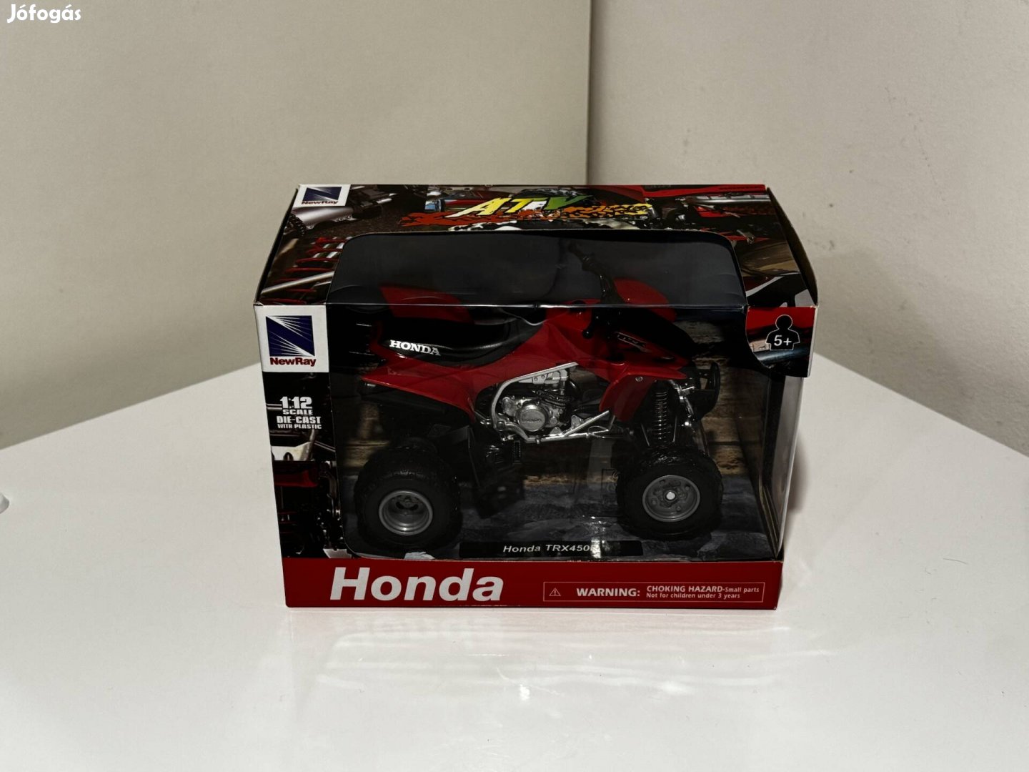 Newray Honda Trx450 R 1/12