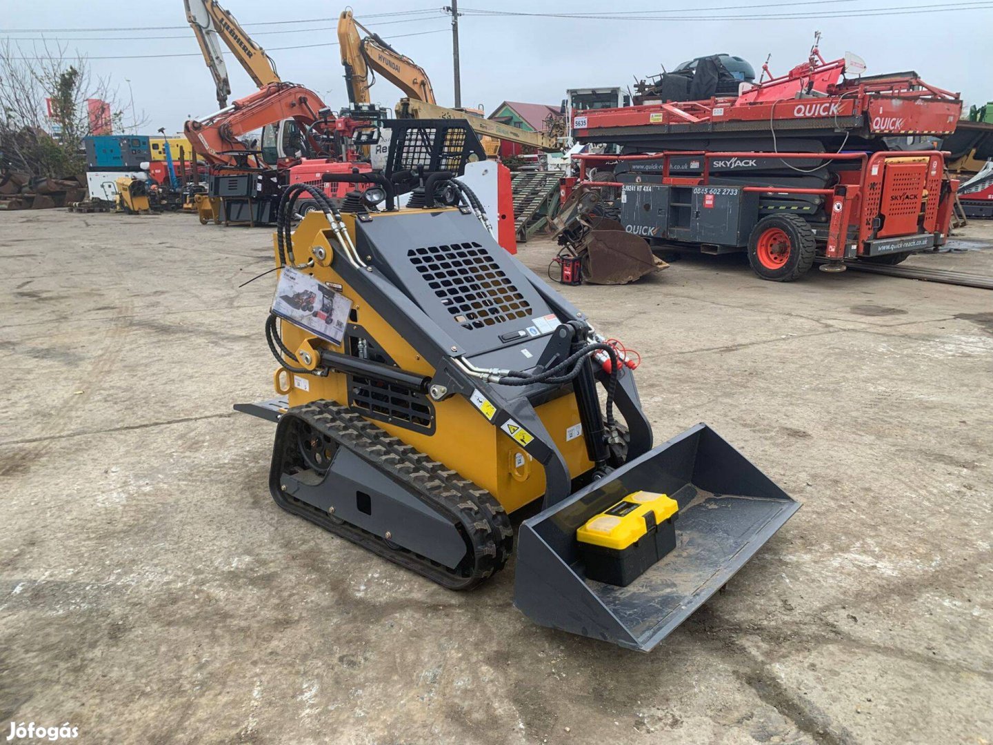 Newrick ZW480 Új minirakodó