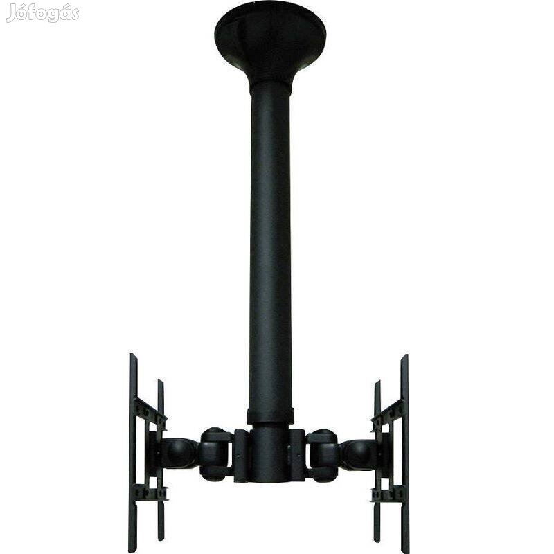 Newstar Fpma-C200D 10-40" dupla mennyezeti TV/Monitor tartó - fekete