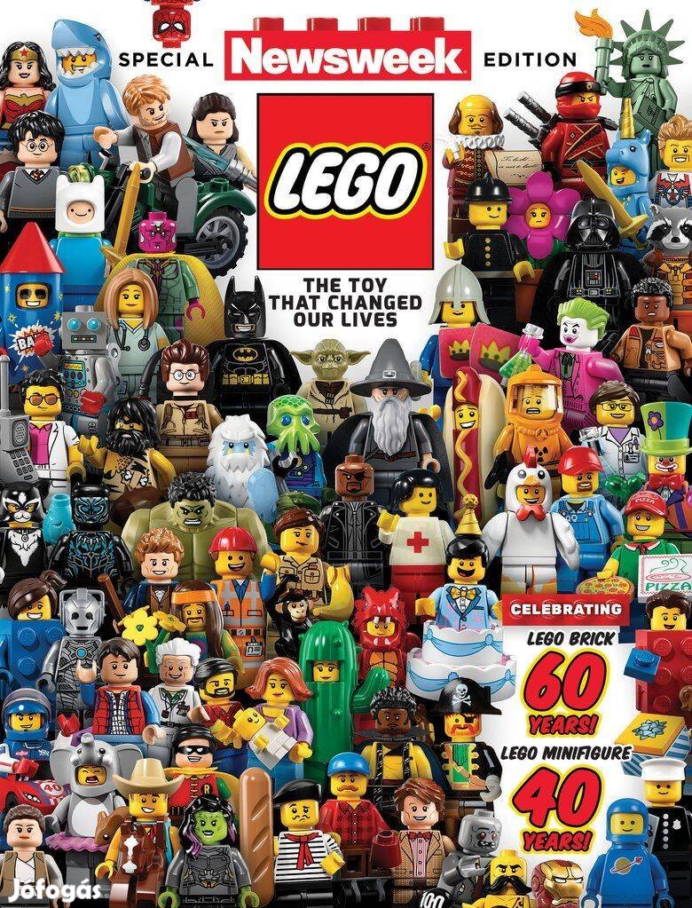 Newsweek LEGO The Toy that Changed Our Lives különkiadása