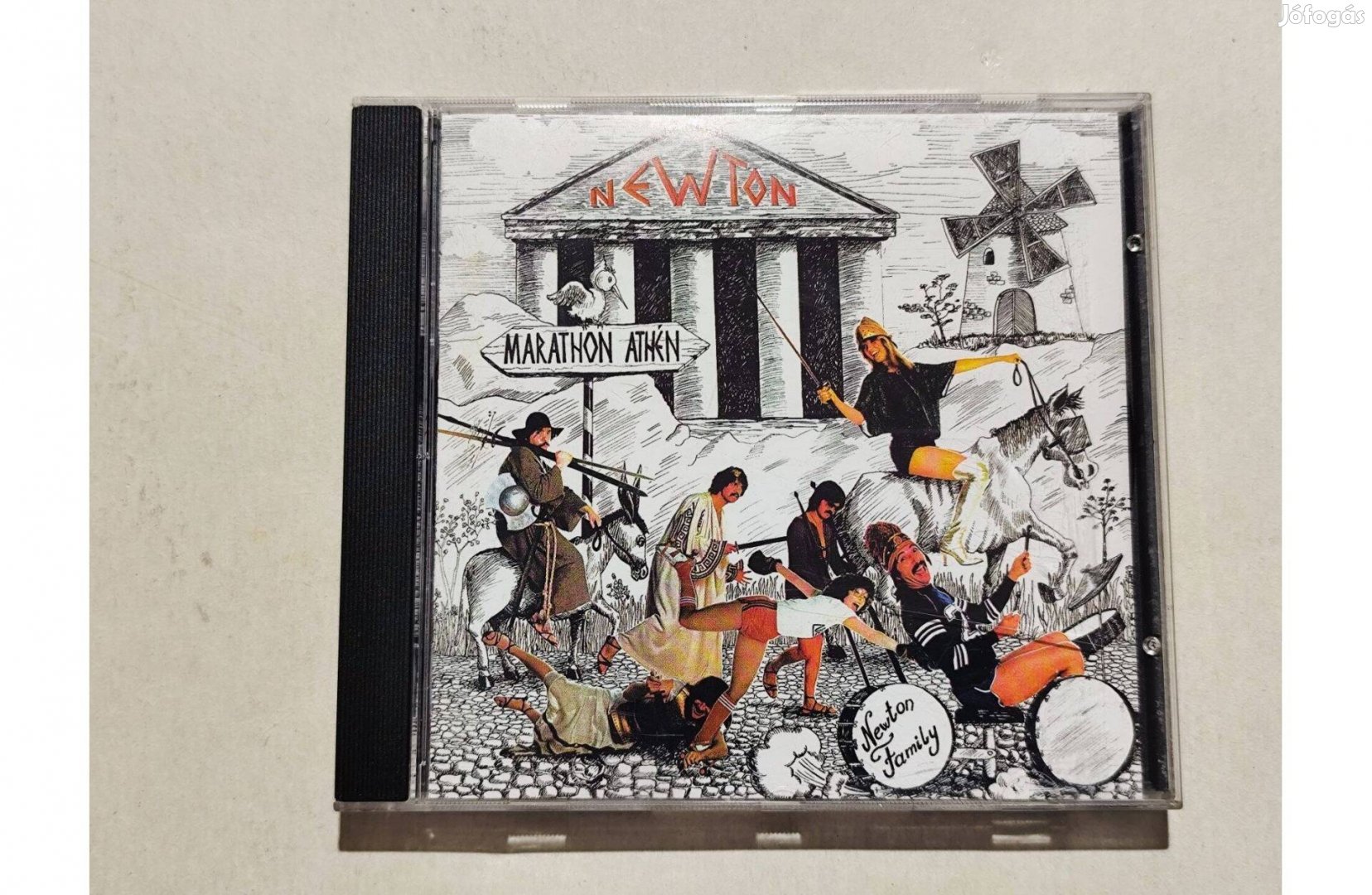 Newton Family - Marathon CD