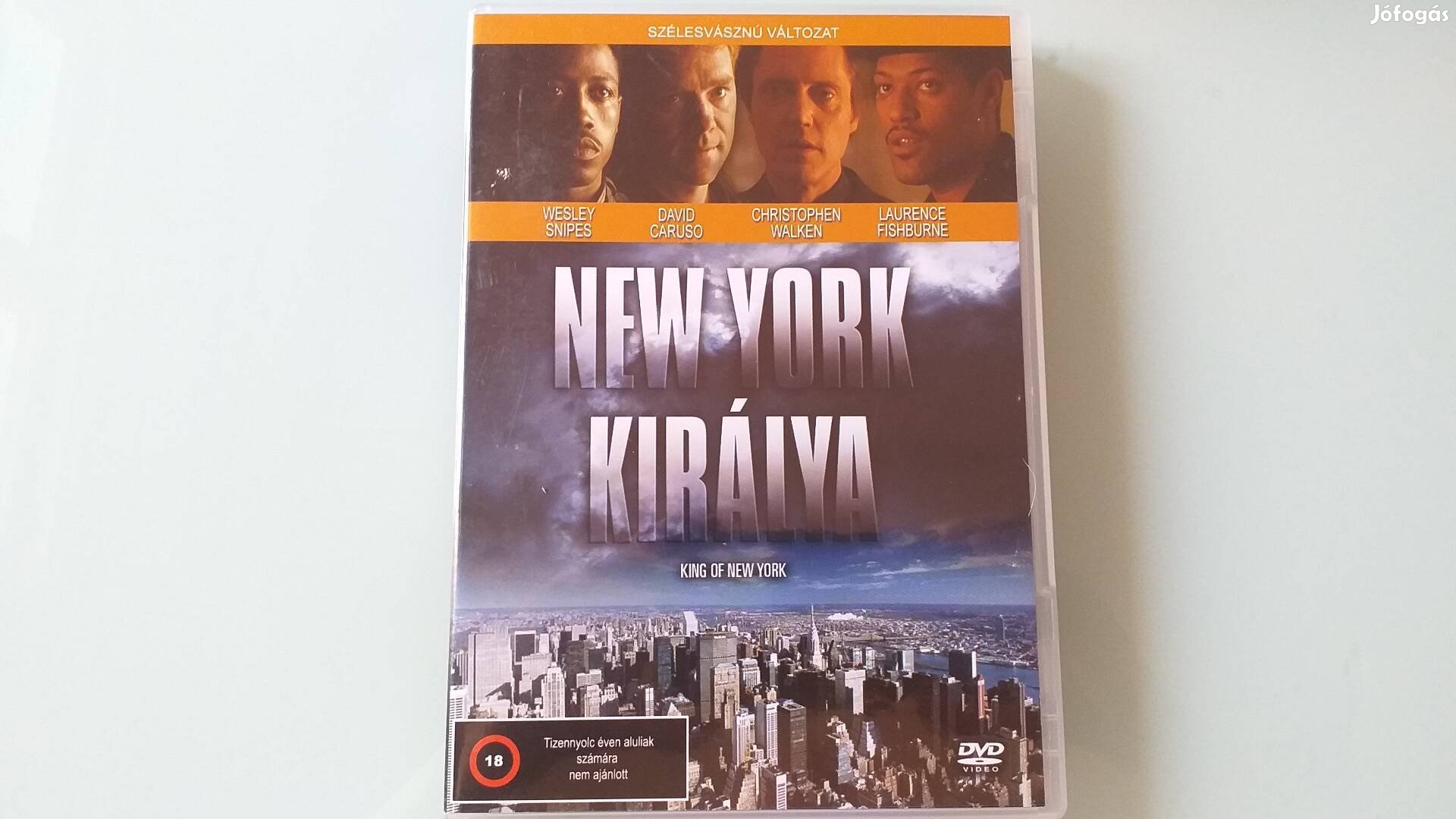 Newyork királya akciófilm DVD-Wesley Snipes David Caruso