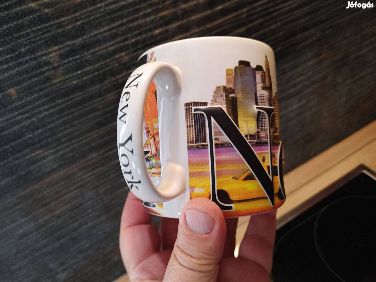 Newyork óriás bögre