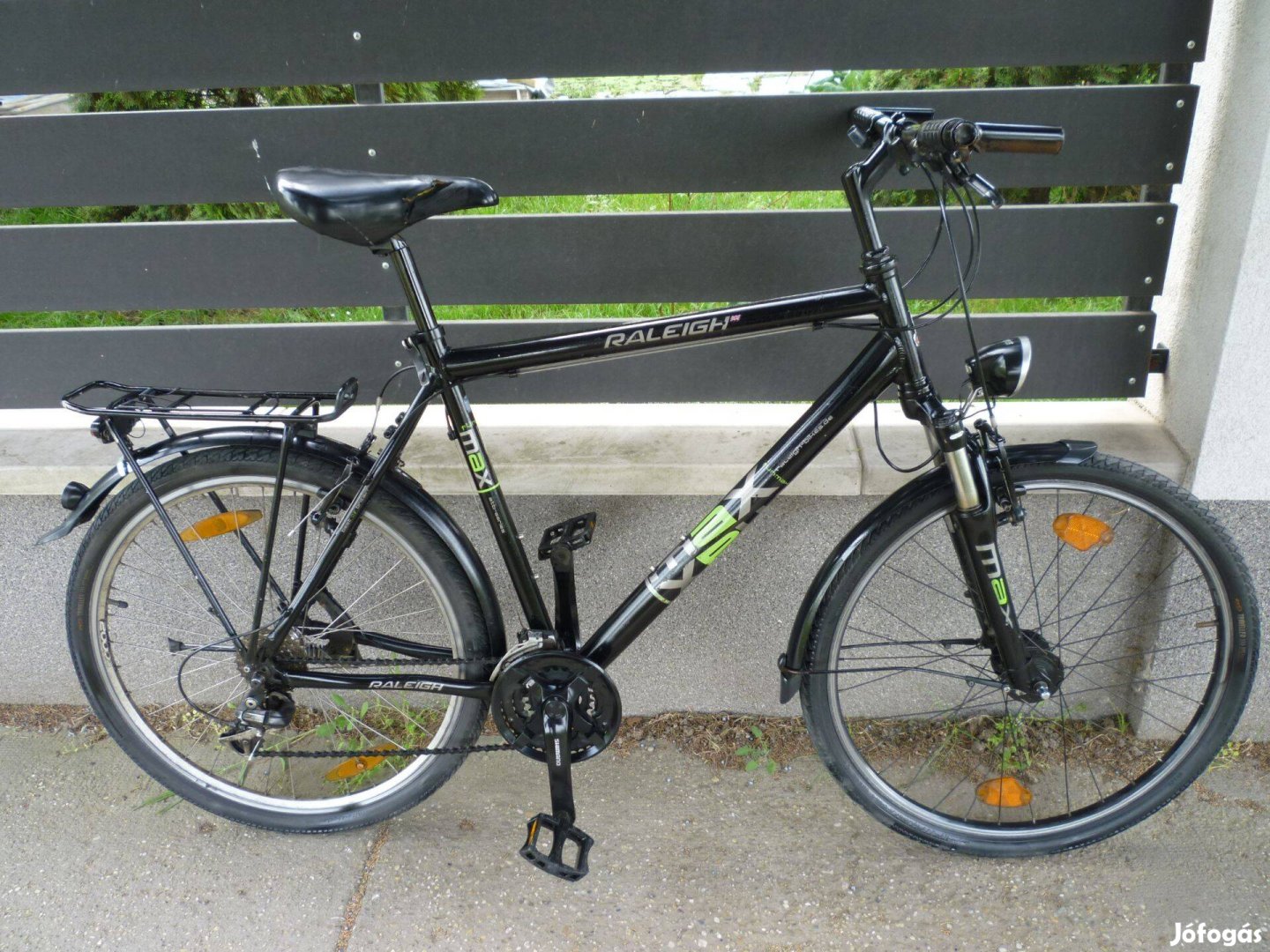 Nex 26-os alu agydinamós kerékpár