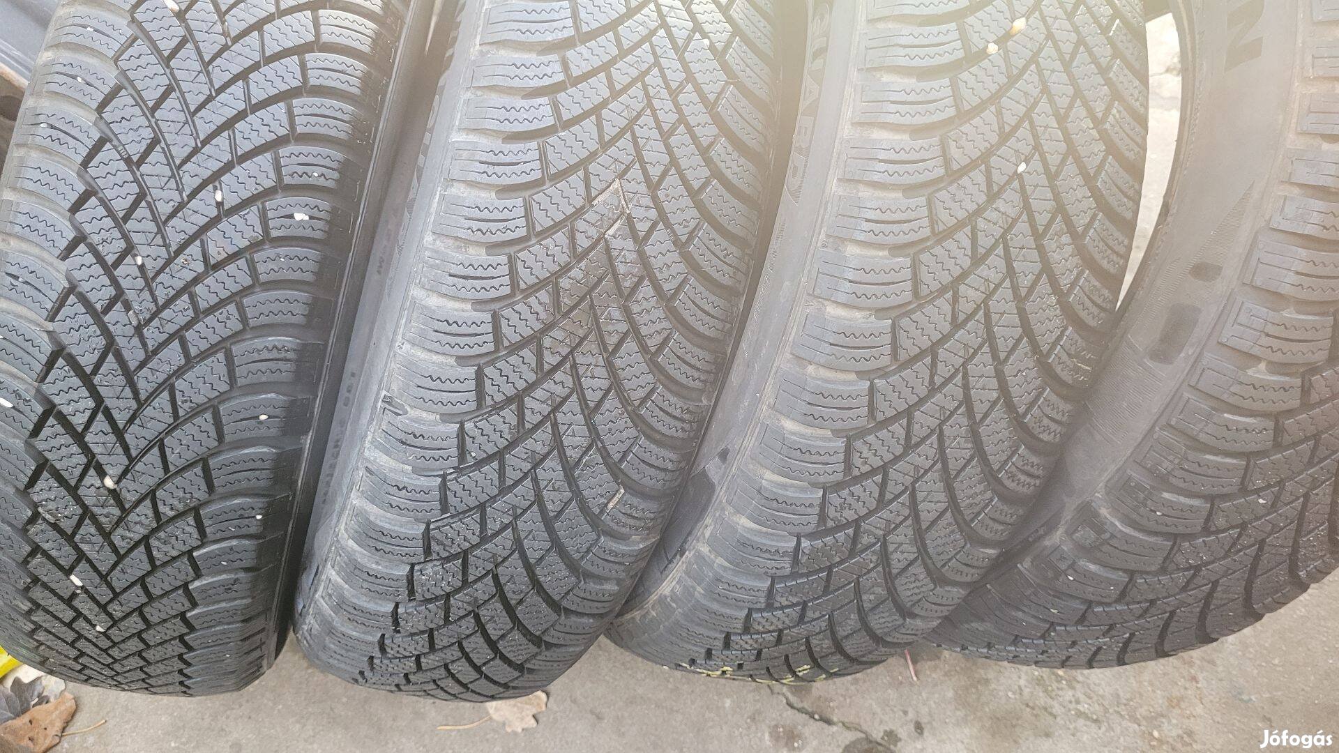 Nexen 185/65 R15 téli hibátlan szett