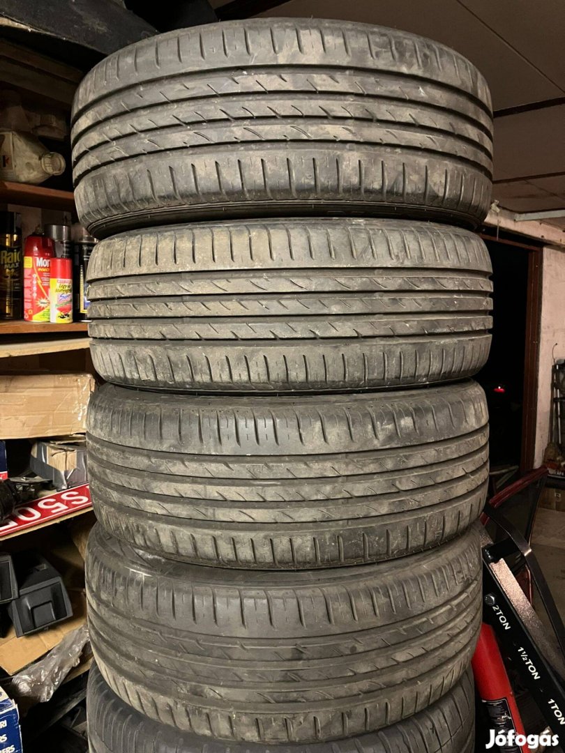 Nexen 195/55 R15 nyári gumi 6-7mm DOT19 4db